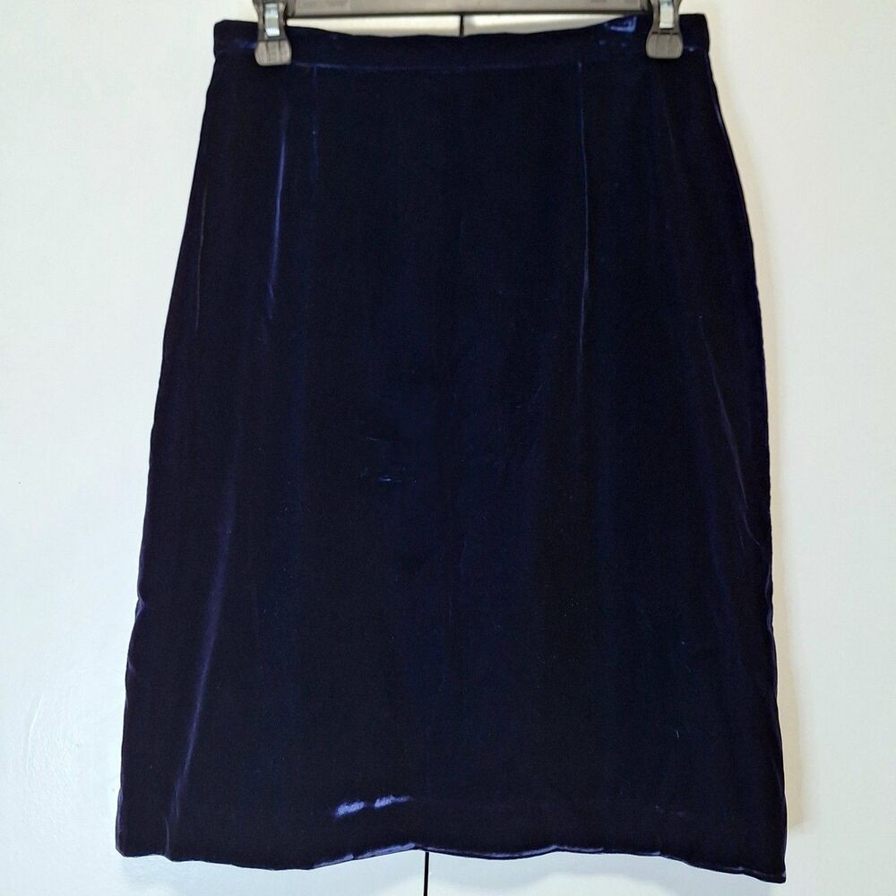 Abigail Aldrich Blue Velvet Pencil Size 12